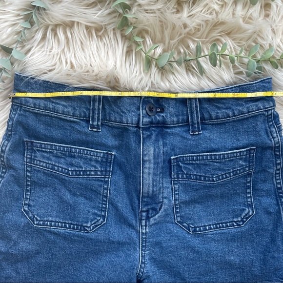 MADEWELL High-Rise Denim Shorts - Picture 5 of 8